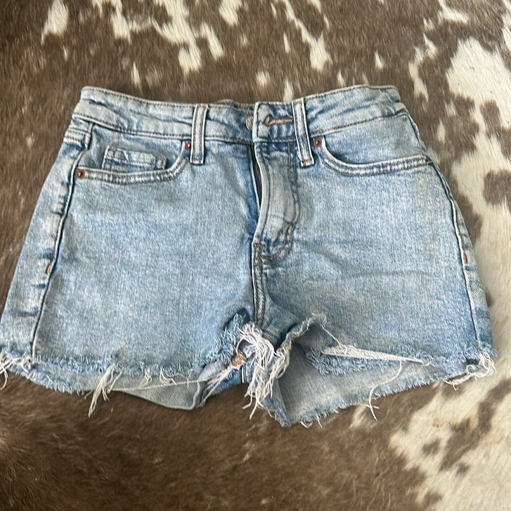 OG STRAIGHT jeans shorts